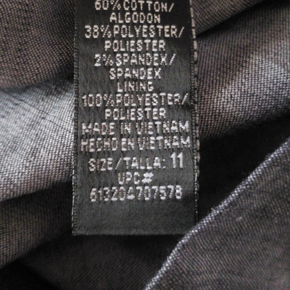 NWT HeartSoul capris size 11 Tall - Picture 7 of 8